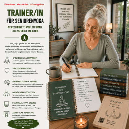 Trainer/in für Seniorenyoga - YogaLizenz.de