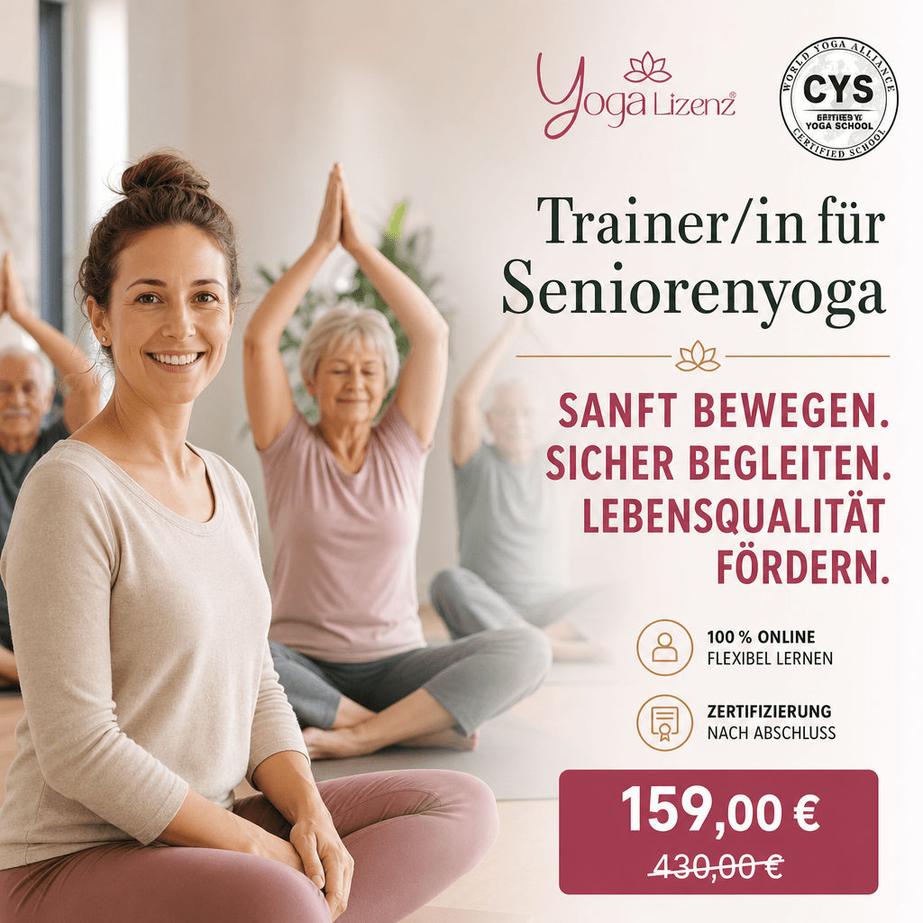 Trainer/in für Seniorenyoga - YogaLizenz.de
