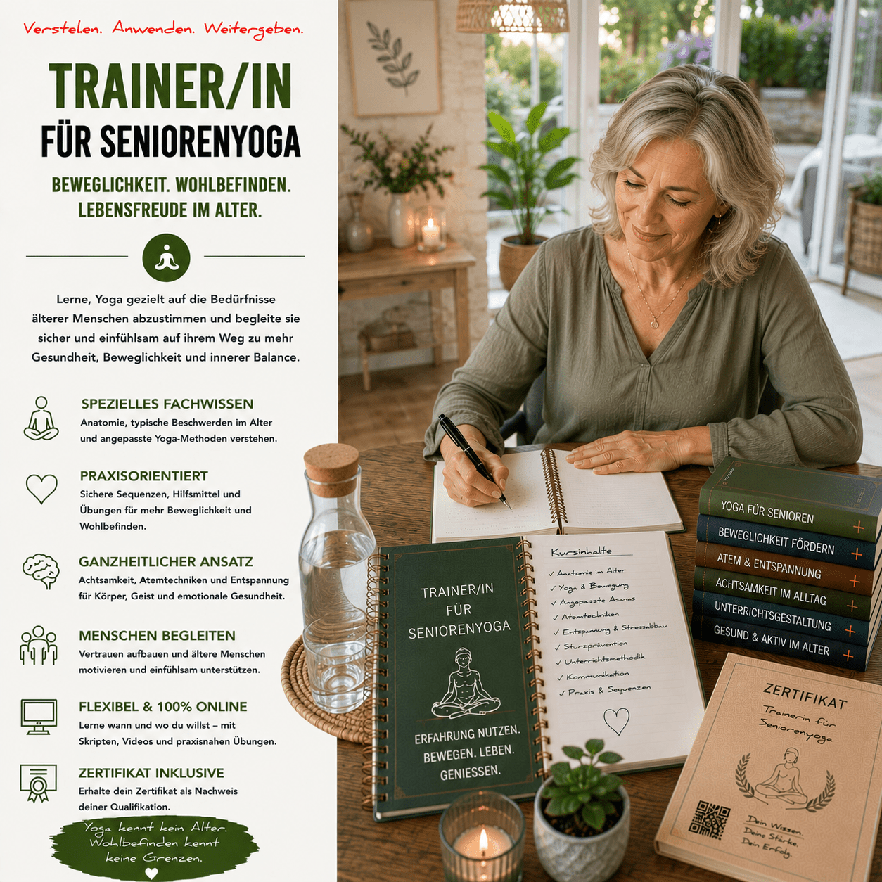 Trainer/in für Seniorenyoga - YogaLizenz.de