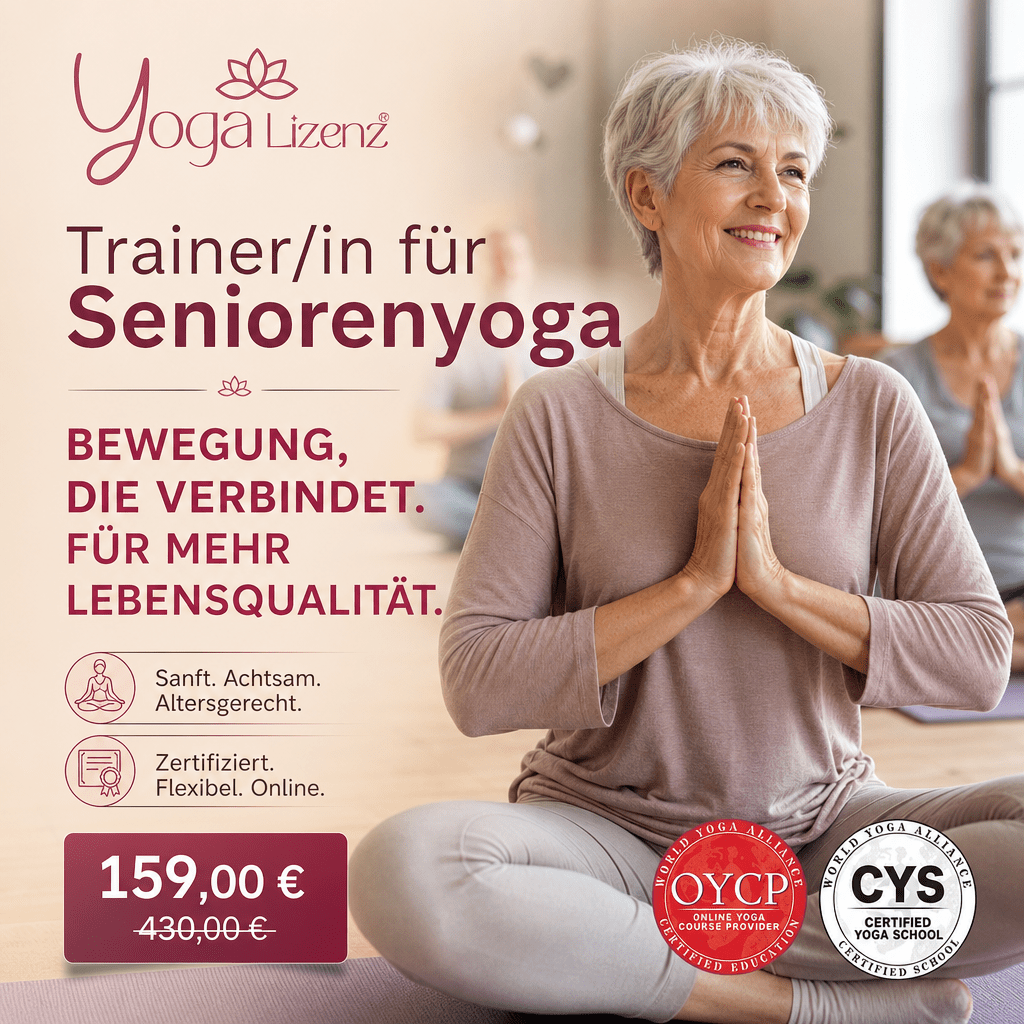 Trainer/in für Seniorenyoga - YogaLizenz.de