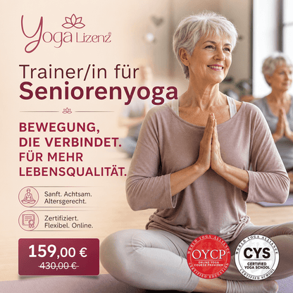 Trainer/in für Seniorenyoga - YogaLizenz.de