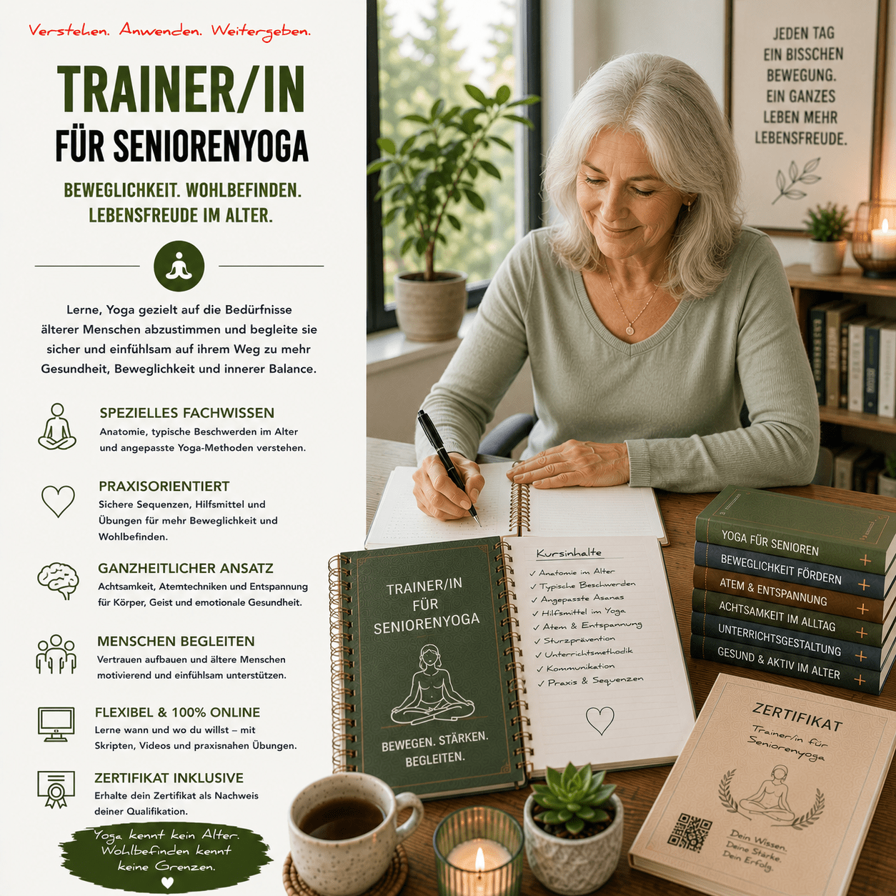 Trainer/in für Seniorenyoga - YogaLizenz.de