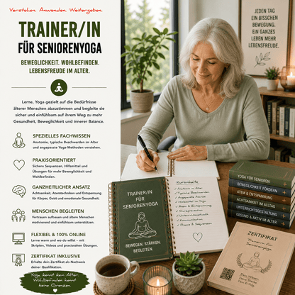 Trainer/in für Seniorenyoga - YogaLizenz.de