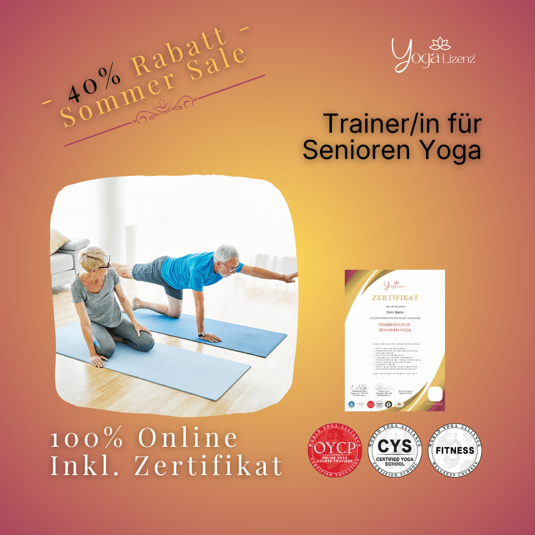 Trainer/in für Seniorenyoga - YogaLizenz.de