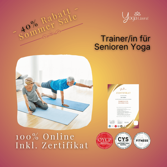 Trainer/in für Seniorenyoga - YogaLizenz.de