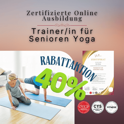 Trainer/in für Seniorenyoga - YogaLizenz.de