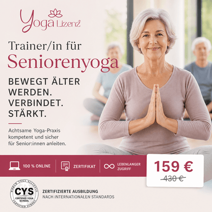 Trainer/in für Seniorenyoga - YogaLizenz.de