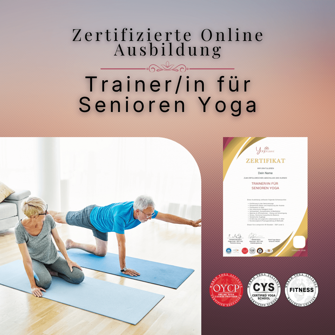 Trainer/in für Seniorenyoga - YogaLizenz.de