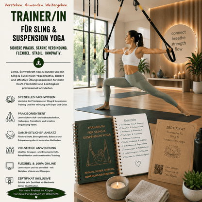 Trainer/in für Sling & Suspension Yoga - YogaLizenz.de