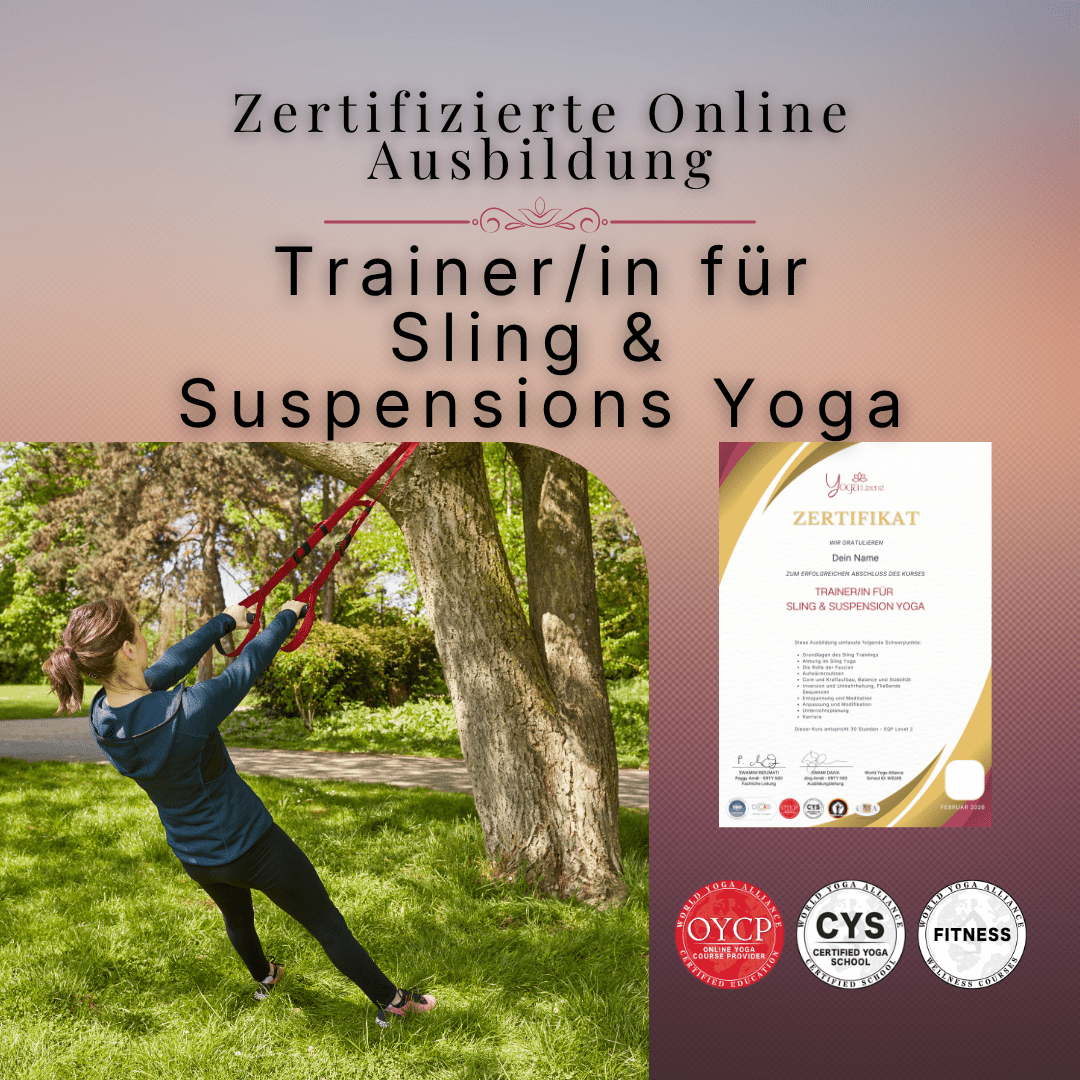 Trainer/in für Sling & Suspension Yoga - YogaLizenz.de
