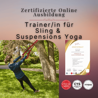 Trainer/in für Sling & Suspension Yoga - YogaLizenz.de