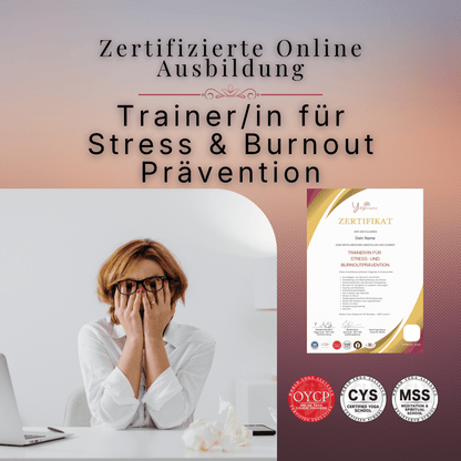 Trainer/in für Stress - und Burnoutprävention - YogaLizenz.de