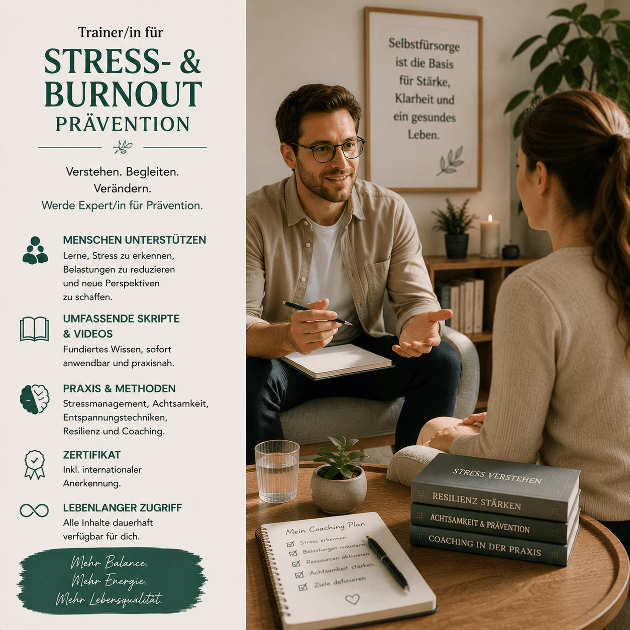 Trainer/in für Stress- und Burnoutprävention - YogaLizenz.de
