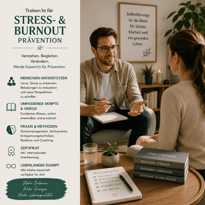 Trainer/in für Stress- und Burnoutprävention - YogaLizenz.de