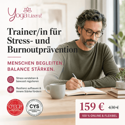 Trainer/in für Stress- und Burnoutprävention - YogaLizenz.de