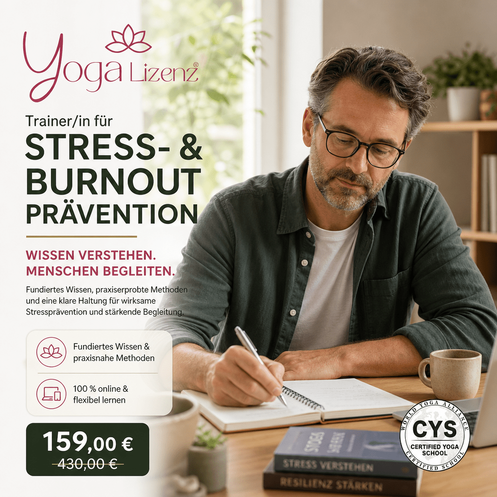 Trainer/in für Stress- und Burnoutprävention - YogaLizenz.de