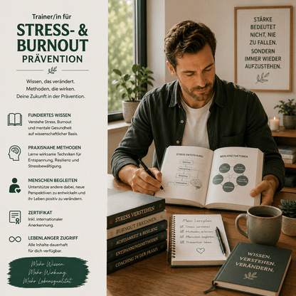 Trainer/in für Stress- und Burnoutprävention - YogaLizenz.de