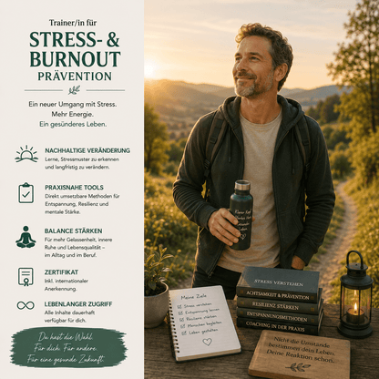 Trainer/in für Stress- und Burnoutprävention - YogaLizenz.de