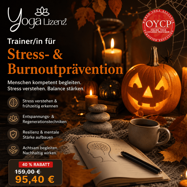 Trainer/in für Stress- und Burnoutprävention - YogaLizenz.de