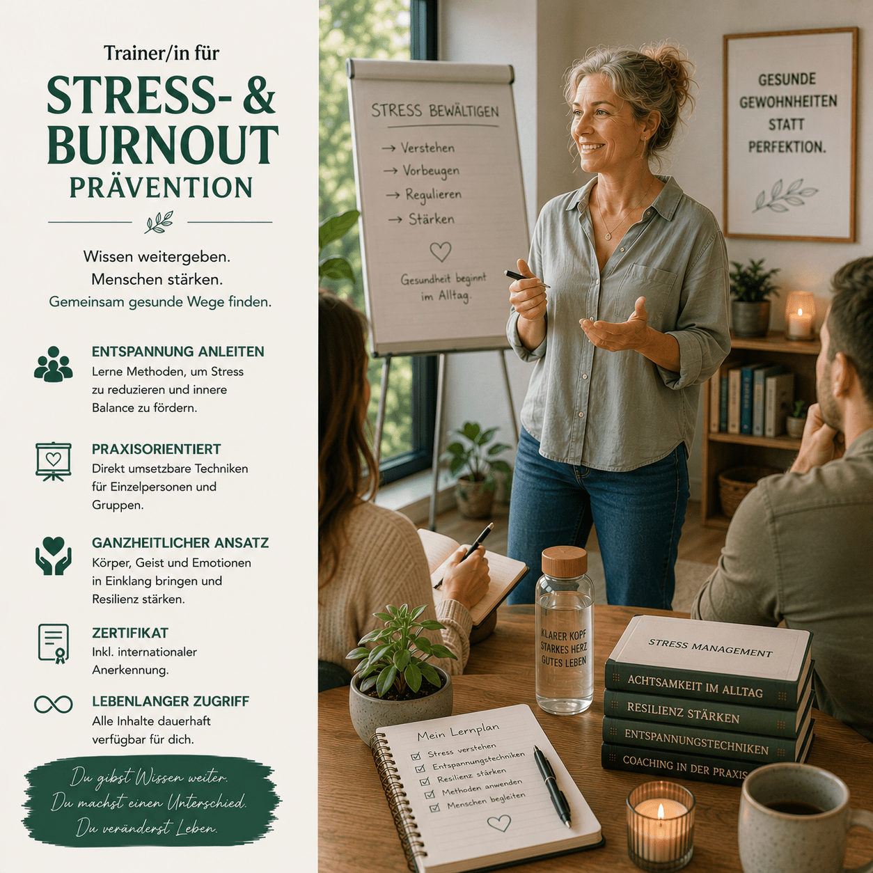 Trainer/in für Stress- und Burnoutprävention - YogaLizenz.de