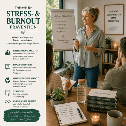 Trainer/in für Stress- und Burnoutprävention - YogaLizenz.de