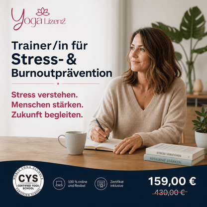 Trainer/in für Stress- und Burnoutprävention - YogaLizenz.de