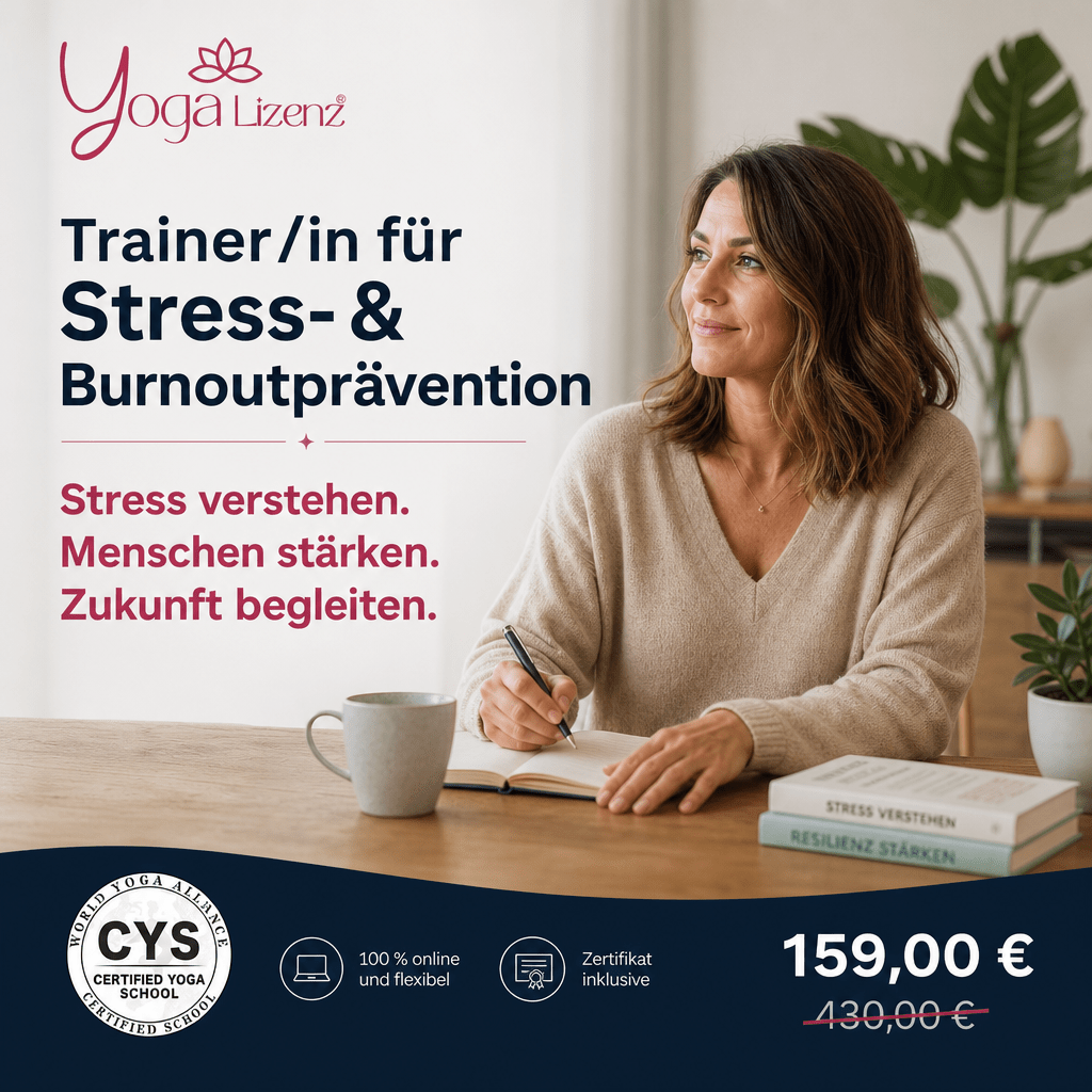 Trainer/in für Stress- und Burnoutprävention - YogaLizenz.de