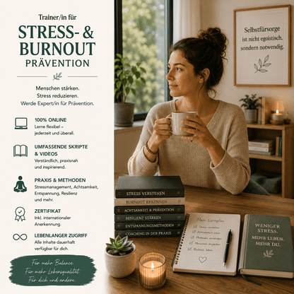Trainer/in für Stress- und Burnoutprävention - YogaLizenz.de