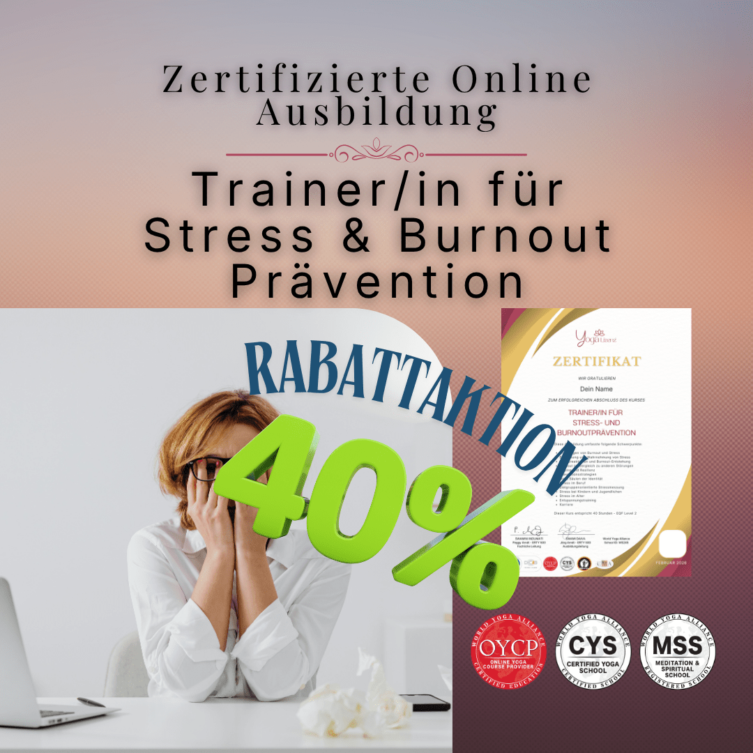Trainer/in für Stress - und Burnoutprävention - YogaLizenz.de