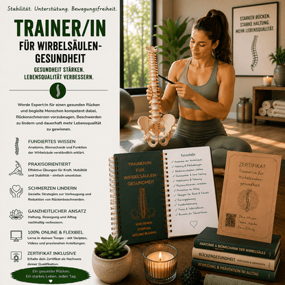 Trainer/in für Wirbelsäulengesundheit - YogaLizenz.de