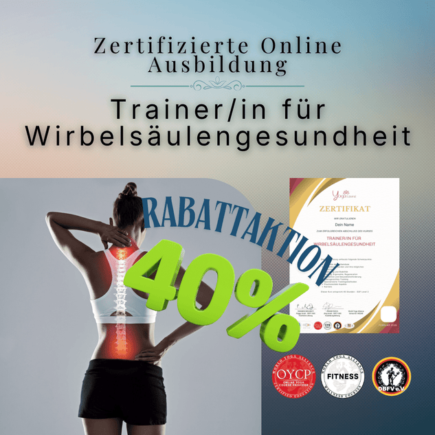 Trainer/in für Wirbelsäulengesundheit - YogaLizenz.de