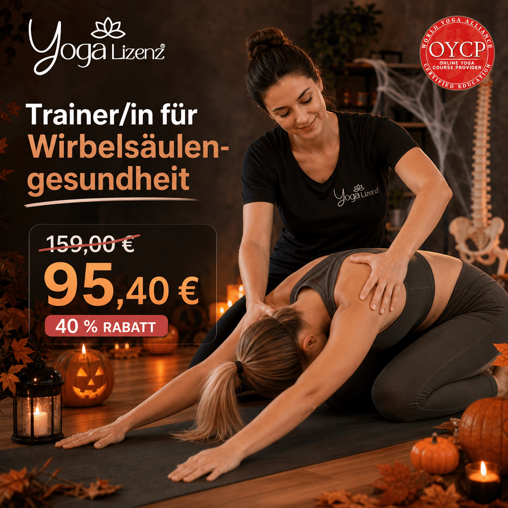 Trainer/in für Wirbelsäulengesundheit - YogaLizenz.de