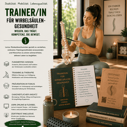 Trainer/in für Wirbelsäulengesundheit - YogaLizenz.de