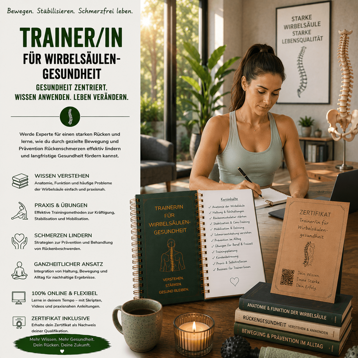 Trainer/in für Wirbelsäulengesundheit - YogaLizenz.de