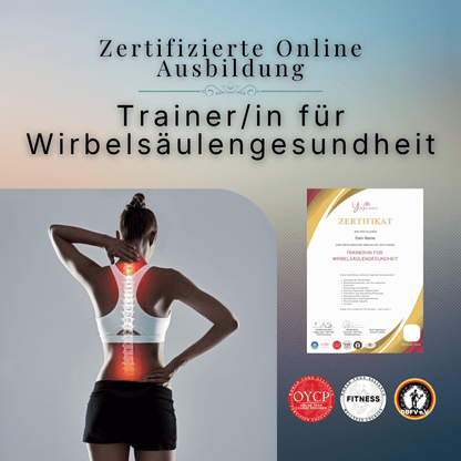 Trainer/in für Wirbelsäulengesundheit - YogaLizenz.de