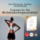 Trainer/in für Wirbelsäulengesundheit - YogaLizenz.de