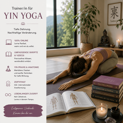 Trainer/in für Yin Yoga - YogaLizenz.de