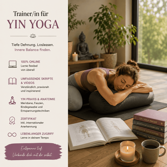 Trainer/in für Yin Yoga - YogaLizenz.de
