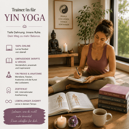 Trainer/in für Yin Yoga - YogaLizenz.de
