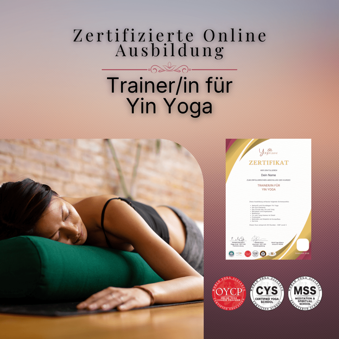 Trainer/in für Yin Yoga - YogaLizenz.de