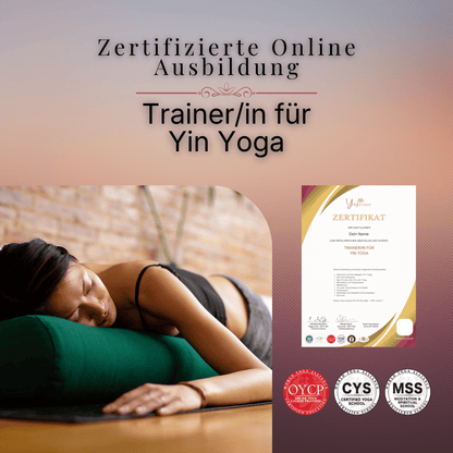 Trainer/in für Yin Yoga - YogaLizenz.de