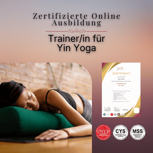Trainer/in für Yin Yoga - YogaLizenz.de