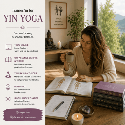 Trainer/in für Yin Yoga - YogaLizenz.de