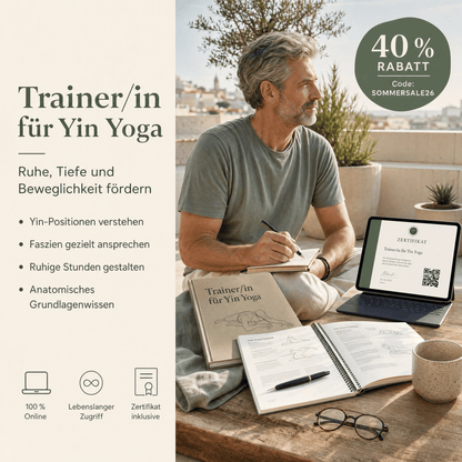Trainer/in für Yin Yoga - YogaLizenz.de