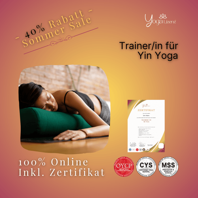 Trainer/in für Yin Yoga - YogaLizenz.de
