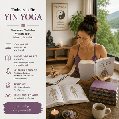 Trainer/in für Yin Yoga - YogaLizenz.de
