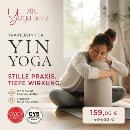 Trainer/in für Yin Yoga - YogaLizenz.de