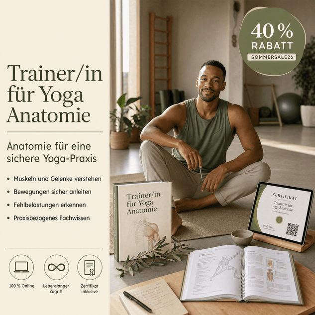 Trainer/in für Yoga Anatomie - YogaLizenz.de