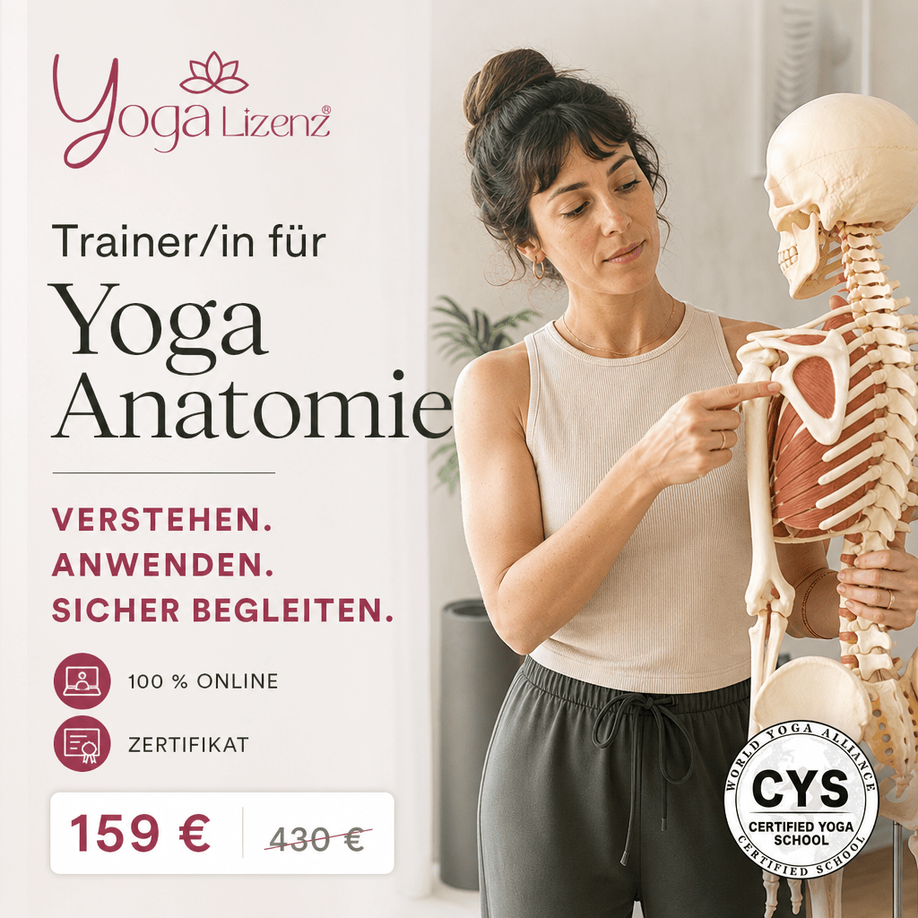 Trainer/in für Yoga Anatomie - YogaLizenz.de