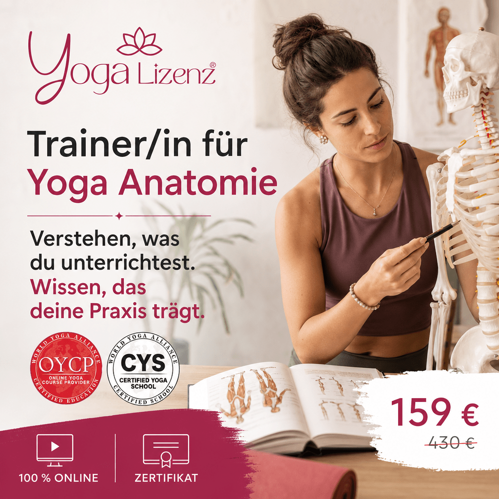 Trainer/in für Yoga Anatomie - YogaLizenz.de